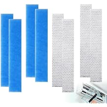 8 Pcs Mini Split filter Air Filter Replacement Compatible With Fujitsu General UTR-FA16 UTR-FA16-2Direct Replacement for Your Split System, No frame for Cleaner Air