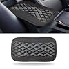 Car Center Console Cushion Pad, Accessories Interior Protection Universal Leather Waterproof and Anti-scratch Armrest Seat Box Cover Profector for Most Car,SUV, Vehicle (Black)