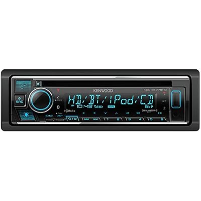 Bluetooth USB CD HD Radio Car Stereo Receiver by Kenwood