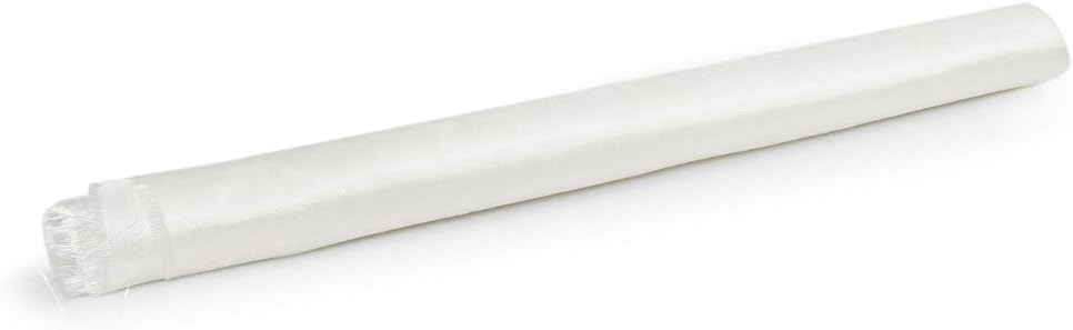 FEVERWORK 110gsm 1mx1m 0.03mm Fiberglass Glass Fiber Fabric Plain Woven Roving Cloth