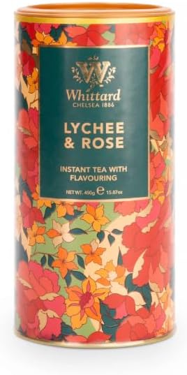 Whittard Lychee & Rose Instant Tea