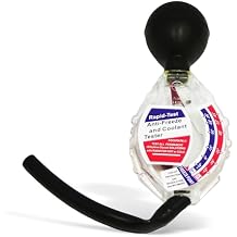 ABN | Deluxe Antifreeze and Coolant Tester Hydrometer Tester - Automotive Antifreeze Tester for Ethylene Glycol Coolant