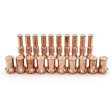 KP2063-1B1 Electrode & Tip KP2062-2B1 Nozzle 0.043'' Fit Lincoln Electric ProCut 55/80 Plasma Cutting Torch