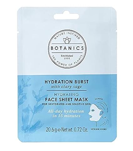 Botanics Hydration Burst Hydrating Sheet Mask 0.72oz