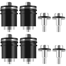 Quick Released Mounting Spools Fit for Indian Chief, Chieftain, Roadmaster, Challenger Tour Trunk & Sissybar 2014-2025 (Mounting Spools)