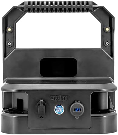 Vexilar Universal Live Imaging Sonar Systems Carrying Case, Black, Regular, VLS100