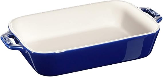 STAUB Ceramic by Casserole Dish