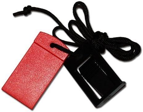 Treadmill Safety Key for Health Rider - Red