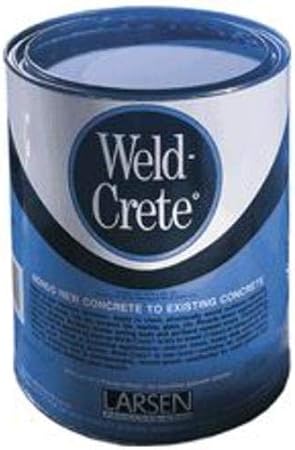Gallon Weld Crete Concrete Bonding Agent