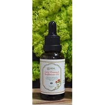 Golden Bay 100% Pure Cold Pressed Safflower Oil - 30 ml | Lightweight Natural Moisturizer for Face, Skin & Hair | Non-Comedogenic, Rich in Omega-6