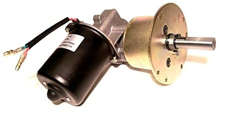 High Torque Gearmotor 12V DC 6RPM Conveyor Gear Motor