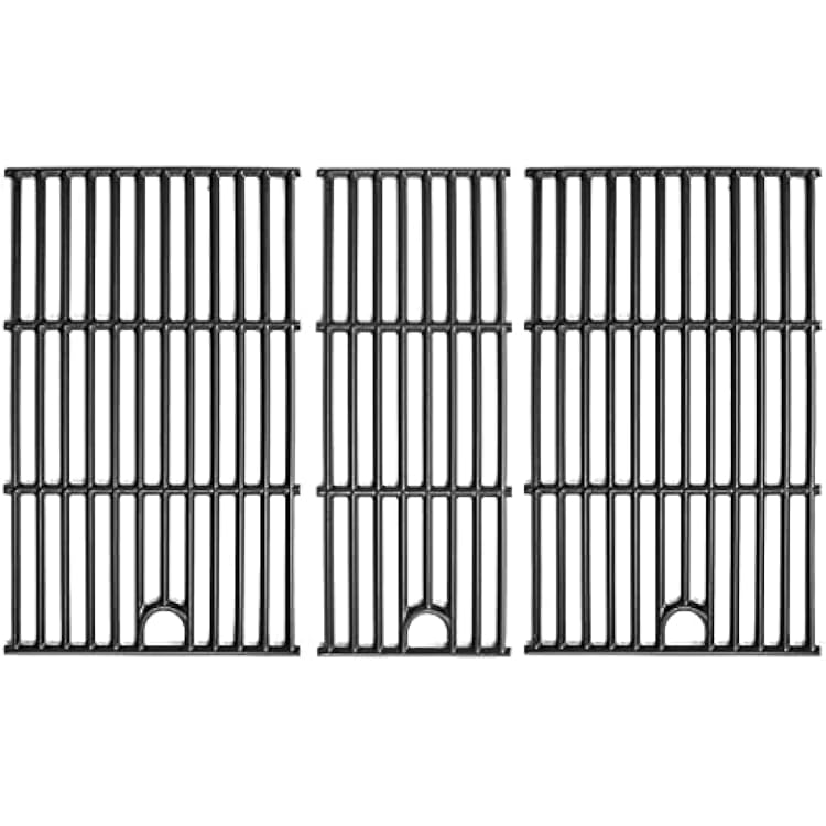 Grill Grates for Charbroil Performance 463448021 463449021 463451022 463450022, Grill Grids for Char-Broil 463455021 463458021, Replacement for G426-0004-W1,G426-0005-W1,Cooking Grates 17 x 28.2