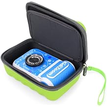 CASEMATIX Toy Camera Travel Case Compatible with KidiZoom PrintCam, Paper Refills and Charger with Wrist Strap, Protective Exterior and Non Scratch Interior, Case Only