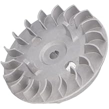 2 Stroke Generator Flywheel, Lightweight Aluminum Generator Flywheel, ET950 650 Replacement, Optimize Efficiency For Small Generator, Enhanced Efficiency Performance, Reduced Noise and Vibration
