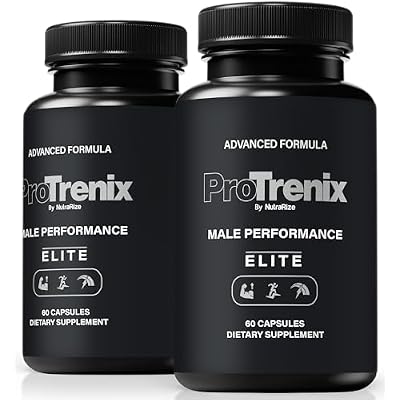 2 Pack Protrenix - Official Protrenix Pills For Men, Ultra Premium Protrenix Elite Male Formula To Support Natural Energy, Lasting Stamina and Peak Performance, Pro Trenix Caps Review 120 Capsules