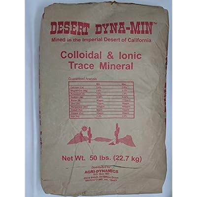 Desert Dyna-Min - Colloidal and Ionic Trace Mineral - 50lb Bag