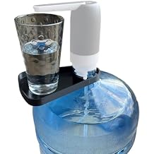 1058DESIGNS Drip Tray for 5 Gallon Water Bottle Dispensers, Stops Spills Splashes from USB Jug Pumps