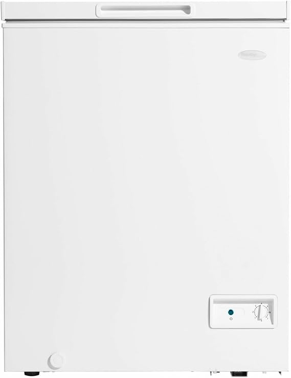 Danby 5.0 cu. ft. Square Model Chest Freezer DOE in White DCF050A6WM