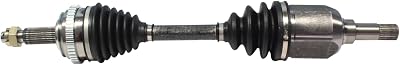 GSP NCV12539 CV Axle Shaft Assembly - Left or Right Front Driver or Passenger Side