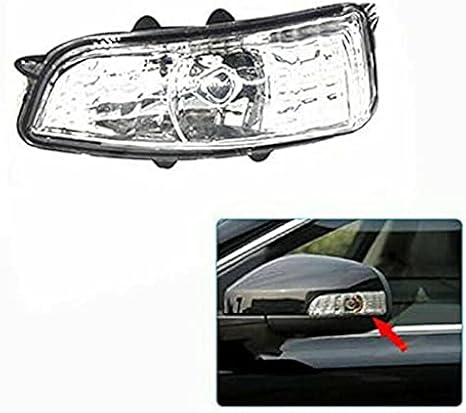 Mirror Indicator for Volvo S40 V50 C30 Jaguar XJ XF Left Lamp