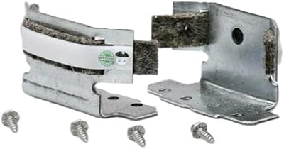 WG04F01762 CKDF01762 Dryer Slide Kit Compatible with General Electric Fits old # WG04F01762