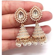 ChenFeng Fashionable Personality Drop Earrings New Retro Ladies Matchmaking Pearl Peacock Lantern Pendant Earrings