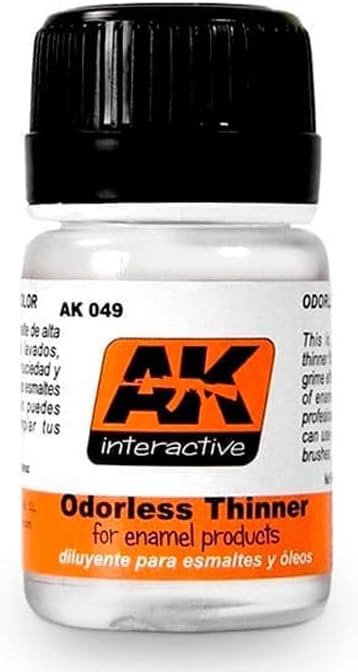 AK Interactive 35ml Odourless Thinners # 00049