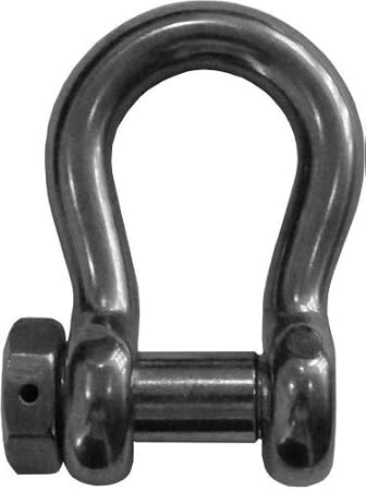 Mantus Stainless Steel Anchor Shackles with HEX PIN