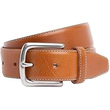 Hackett mens Ecru Stich Belt