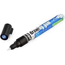 Pebeo Drawing Gum Pen - 0.7mm Nib - Includes Nib Replacement - Single Pen