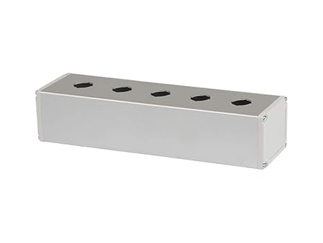 SA-SB5 5 Switch Holes, L=286MM, Square, Switch Box