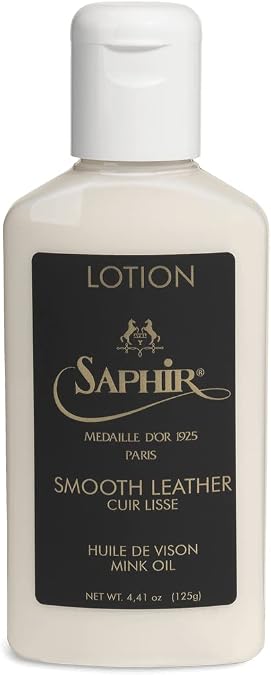 Saphir Medaille d'Or Leather Lotion Protects & Nourishes Apparel, Bags, Furniture