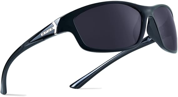 B.N.U.S Vision-Enhancing Sunglasses - Polarized Polycarbonate, Lightweight, and Scratch-Resistant