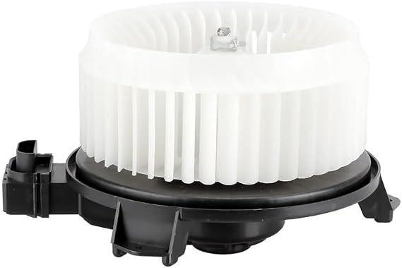 Blower Motor Assembly Heater Motor for Honda CRV Accord Civic, OEM 79310-SWW-G01, Black