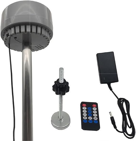 Strike Back Neighbor Upstairs Noise Machine, Muffler Noise Reduce, Home Floor Shaker Cut Down Neighbor Upstairs Noise Machine (Gray)