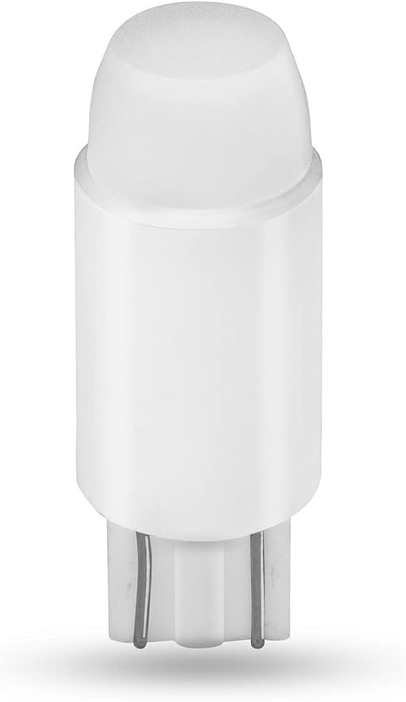SPW Pro-Trade Ceramic T5 LED 1.2W 120 Lumens 2700K Wedge Base PT-T5XL-1.2-27-CM 35,000 Hours Omnidirectional 10-14V Low Voltage 12v Landscape Lighting Bulb Dimmable Lamp