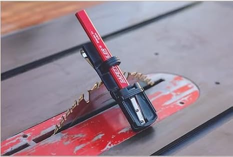 Carpenter Pencil Holster & Sharpener
