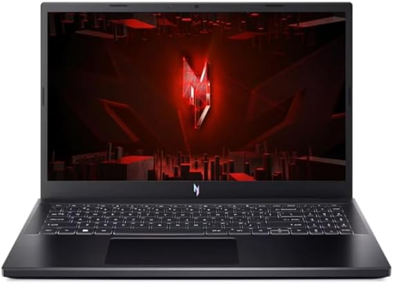 Acer Nitro V 15 Gaming Laptop, 2024, 15.6" 1920 x 1080 144Hz, Intel 8-Core i5-13420H, NVIDIA GeForce RTX 4050, 16GB DDR5, 512GB SSD, Win11 Home, Backlit KB, Wi-Fi 6, BT 5.1, 720p HD Camera, Black