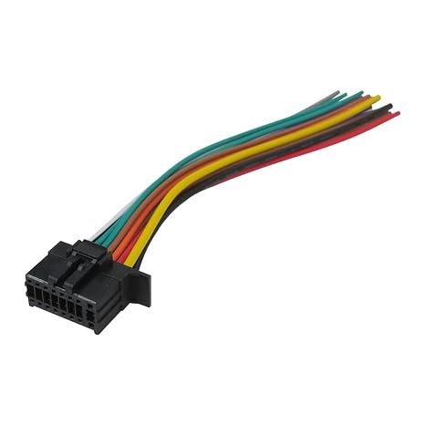USonline911 Fit for Kenwood Car Radio Wire Harness Replacement Wiring Harness for DPX303MBT, DPX304MBT, DPX305MBT