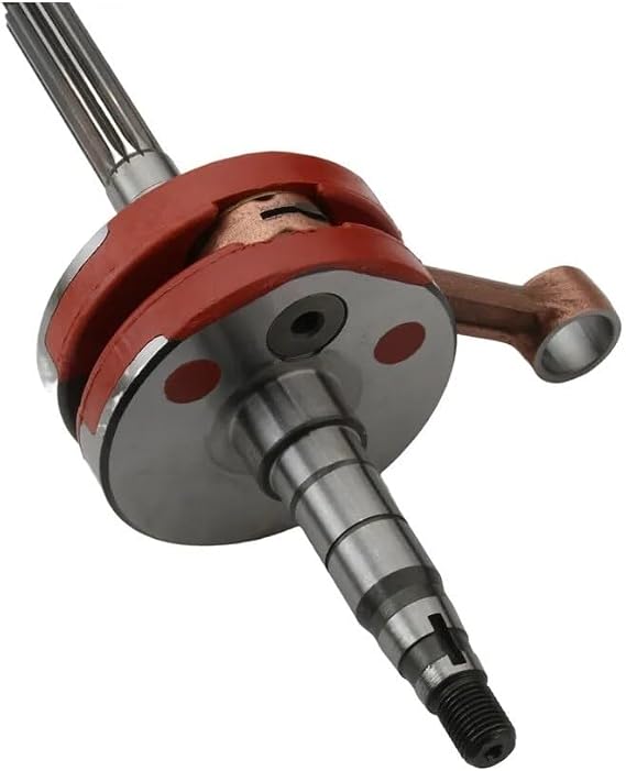 Scooter Racing Crankshaft For M-BK Bo-os-ter 100 For N-it-ro Ov-et-to 100cc For Bo-ost-er100 4VP 2-Stroke Engine Parts, NyZyL123