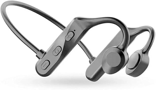 Wireless Headphones, TWS Wireless Earphones, Bluetooth Sports Earphones with Mic, Upgraded Bluetooth Wireless Headphones, Open Ear Lightweight Headset for Listening, Cycling, Hiking, Driving, Gym