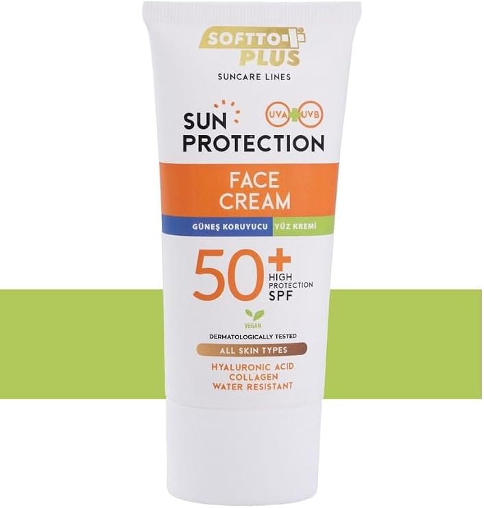 Softto Plus GÜneŞ Koruyucu YÜz Kremİ 75 Ml Spf 50