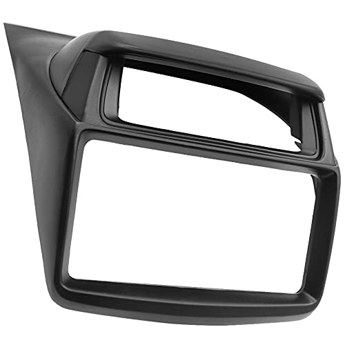 Sound-way - Single DIN Car Radio Frame Installatio Douoble 2Din Car Radio Fascia DVD Stereo Frame Panel Refitting Dashboard Bezel Trim KitFit For MitsubishiFit For Pajero Sport Triton L200 Car F