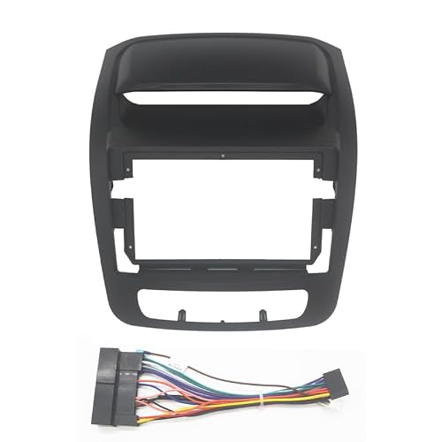 Car Interior Accessories Audio Frame 9 2 Din Head Unit Car Radio FasciaFit For Kia Sorento 2012 2013 2014 2015 Auto Stereo Audio Player Dash Panel Kit Frame Bezel TrimFascia and cable