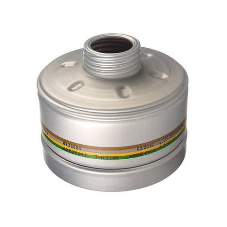 Drager X-plore A2B2E2K2 Filter RD 40mm - Gas Filters