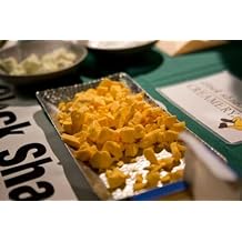 Clock Shadow Creamery Yellow Cheddar Cheese Curds, 12 oz Each, Pack of 10 - Squeaky, Fresh, Perfect for Snacks and Appetizers
