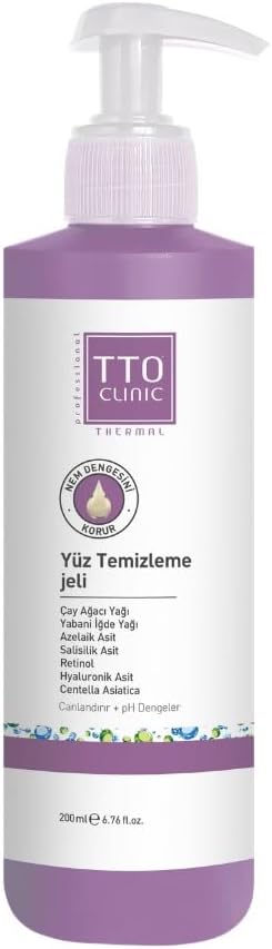TTO Clinic Yüz Temizleme Jeli 200Ml