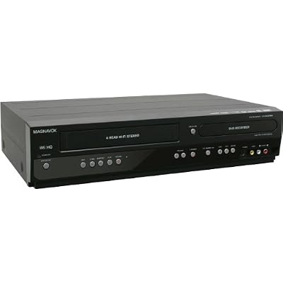 Magnavox ZV427MG9 DVD Recorder  VCR with Line-In Recording No Tuner