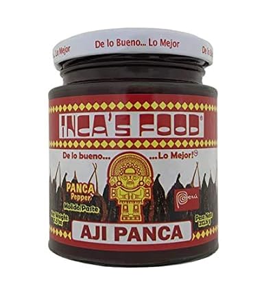 Inca's Food Aji Panca Paste - 7.5 Oz (6-Pack)