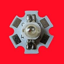 10PCS x High Power 3W RGB LED 4pins 3W RGB Light Emitter with Star Base